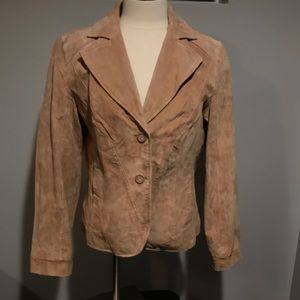 Western Style Siena Suede Jacket 